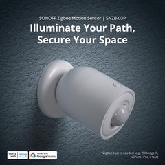 SONOFF SNZB-03P Zigbee Motion Sensor Human Detector via eWeLink APP Alexa Google