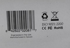 Wirepath Surveillance WPS-750-DOM-IP-BL IP Dome Camera 842822020817