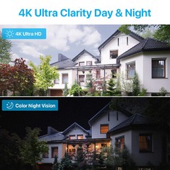 ZOSI 8CH 4K 5MP/8MP POE Security Camera System NVR CCTV Audio AI Detect IR Night