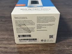RING STICK UP CAM BATTERY Wireless Indoor/Outdoor Camera 1080p HD NEW SEALED