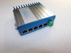 CAMSWITCH 4 MOBILE 4+1 PORT SWITCH LOW VOLTAGE POE 802.3AT/802.3AF VCS-4P1-MOB