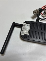 LOREX Wireless 2 Channel MPEG4 Receiver WL2232 w/ Power Supply