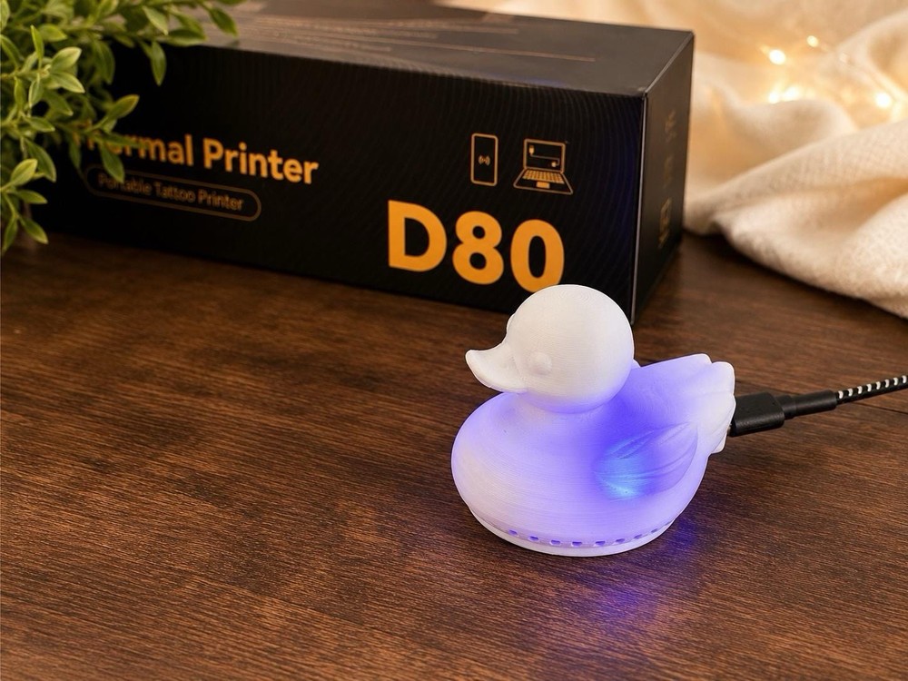 Smart Air Quality Monitor, Color Changing, USB Powered