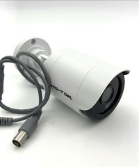 Night Owl 5MP CM-C50XL-BU-JF Spotlight HD Camera, White NEW SEALED