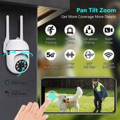 1-4Pack Wireless 5G WiFi Security Camera System Smart Outdoor Night Vision 1080P