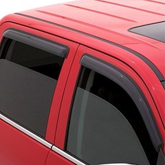 Window Visor, Compatible with 2005-2012 Nissan Pathfinder, Slim Style Acrylic