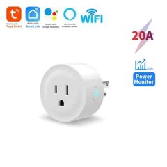 Smart Plug WiFi Socket Power Monitoring Voice Control Support Alexa Google LOT