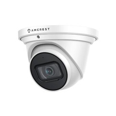 Amcrest UltraHD 4K (8MP) Outdoor Security IP Turret PoE Camera, 3840×2160, 98…