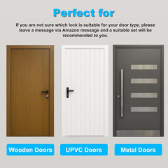 Wifi TUYA Complete Security Access System Kit with Waterproof RFID Touch Keypad