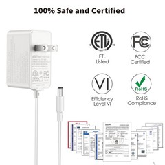 10ft 3m 9V Power Supply For TP Link Tapo Camera C100 C200 C210 C310 T090