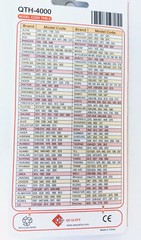 QTH-4000 Mini Split Universal Remote Control,4000 Codes, Controls 99.9% AC