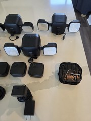 Blink Security Cameras Large Bundle! Batteries Included!