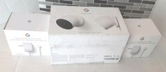 Google Nest Cam Indoor & Outdoor Wireless Smart Home Security 2-Pack NEW! Plus++