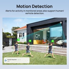 VIKYLIN 4K 8MP Dual Light IP Camera Junction Box and Wall-mounted Bracket Lot