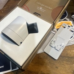 SimpliSafe Wireless Outdoor 1080P Camera White CMOB1. NO BATTERY System Lot!