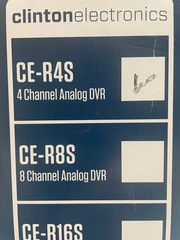 Clinton Electronics Shadow CE-R4S 4 CH DVR W 1TB NEW IN OPEN BOX!!