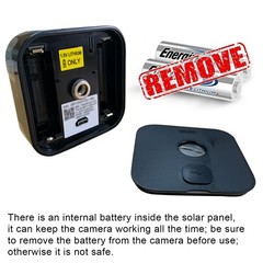 3 Pack 7W Solar Panel Compatible with Blink Outdoor 4 (4th Gen)/ (3rd Gen) XT…