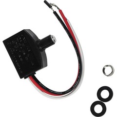 2-Pack HQRP Dusk to Dawn Photoelectric Photo Cell Sensor 110 120V Indoor Outdoor