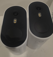 AOSU C6P2AH11 4 pack Kit Security Cameras Wireless Outdoor Home System Google
