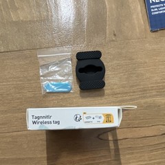 Wireless Tag Bluetooth Item Locator Compatible with Google Assistant