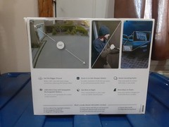 Brand New, Open Box, Arlo Pro 4 3-Cam Kit with Bonus Solar Panel – White, 2K 📹