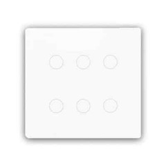 Tuya WiFi Brazil Smart Switch 4/6/8 Gang Wall Light Switch Smart Home Touch Pane