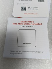 SwitchBot Hub Mini Compact all-in-one infrared remote control for smart home