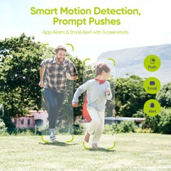 SANNCE 8CH 6MP NVR 3MP POE Security IP Camera System Audio Recording Outdoor 1TB