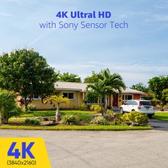 ANNKE 8CH DVR 5MP 4K Video CCTV Security Camera System AI Detection Color Night