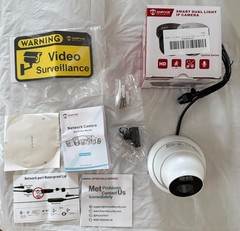 Anpviz 4MP 6MP 8MP4K Audio PoE IP Security Camera Outdoor Color Night Vision AI