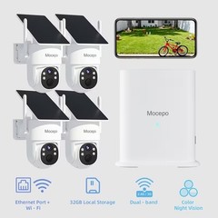 Brand New Home Security Cameras System Wireless Outdoor with No Subscription
