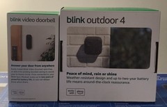 Blink Outdoor 4 3 Camera System And Doorbell