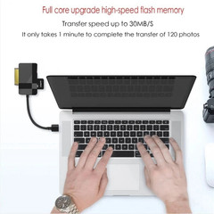 Lenovo High-Speed Micro SD Card 1TB/2TB – Class 10 XC TF Card with Adapter