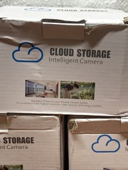 Lot Of 3 Cloud Storage Intelligent Camera C31W 360 New Open Box