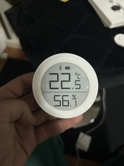 Qingping Temperature & Humidity Monitor (H Version). Open Box Works Great