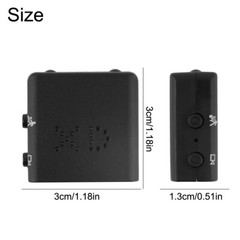 1080P HD Mini Camera Motion Detection Night Vision Recording Home Security Cam