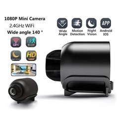 New X5mini Night Vision 1080p Wireless Surveillance Camera Lightweight Clear