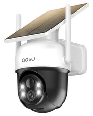 Solar Camera Security Outdoor – 100% Wire-Free Security Cameras Wireless Outd…