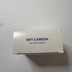 Wi-Fi IP/Network Surveillance Camera, Color, White/Blue, HD Video