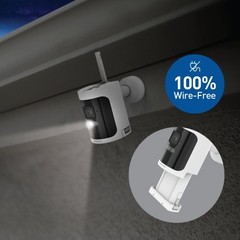 swann Wireless 2KSecurity Camera System 4MP 8CH NVR Two-Way Audio Recording