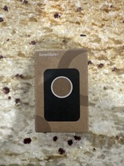 SimpliSafe Home Security System Panic Button Model PB3 White – NEW Gen3