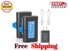 2-Pack Rechargeable Battery for Simplisafe Wireless Outdoor Security Cameras SSC
