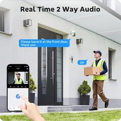 Smart Wireless WiFi Ring Doorbell Intercom Video Camera Door Bell Home Security