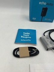 Amazon Echo Auto (2nd Gen) w/Alexa Voice Assistant – Black (G2R8WD)