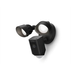 Ring – Floodlight Cam Plus Outdoor Wired 1080p Surveillance Camera – Black