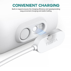 TUSITA 10-Ft. Indoor Magnetic Charging Cable Compatible with Arlo Ultra 1 2, Pro