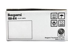 Ikegami ISD-A14-36 Color Mini Cube Camera Hyper Wide High Resolution