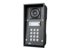 2N 9151101KW EntryCom IP Force intercom – 1 call button (IP69) without camera wi