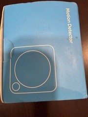 Ring Motion Detector , Wireless Detector for Ring Alarm- White