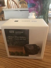 All-new Blink Outdoor – wireless, weather-resistant security camera motion